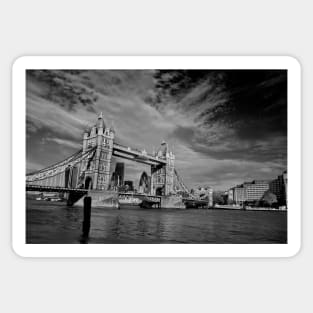 Tower Bridge River Thames London Sticker